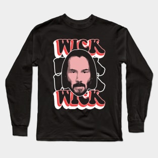 John Wick Vintage Long Sleeve T-Shirt